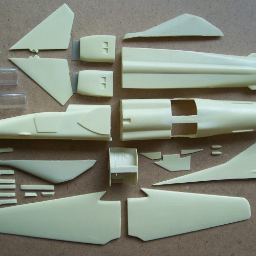 1:32 Mig-27 M-Limited edition resin model kit