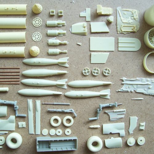1:32 Mig-27 M-Limited edition resin model kit
