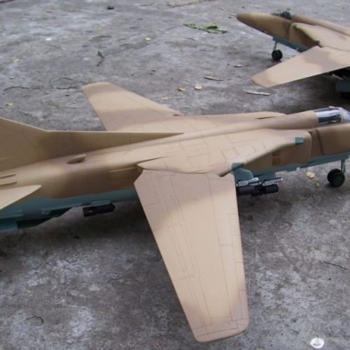 1:32 Mig-27 M-Limited edition resin model kit
