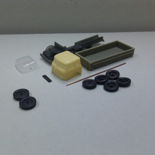 1:120 ( TT ) Soviet MAZ-500 Truck-Limited edition kit