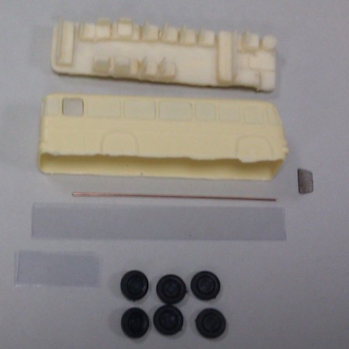 1:120 ( TT ) Ikarus 630 Bus - resin kit