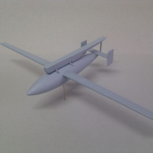 1:32 Blohm & Voss BV - 246 "Hagelkorn"- Limited edition resin kit