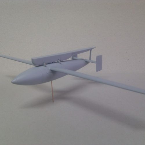 1:32 Blohm & Voss BV - 246 "Hagelkorn"- Limited edition resin kit