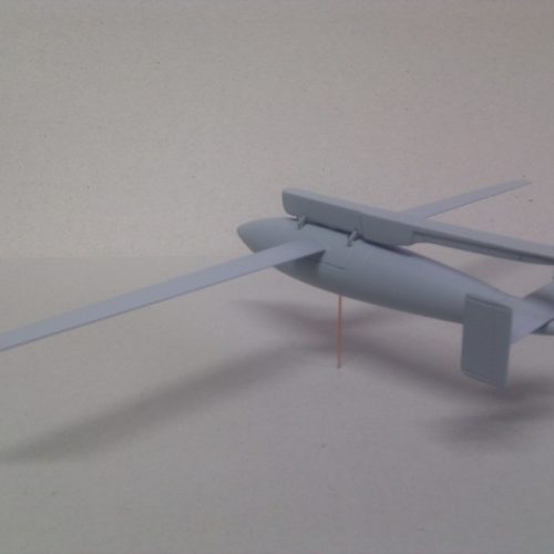 1:32 Blohm & Voss BV - 246 "Hagelkorn"- Limited edition resin kit