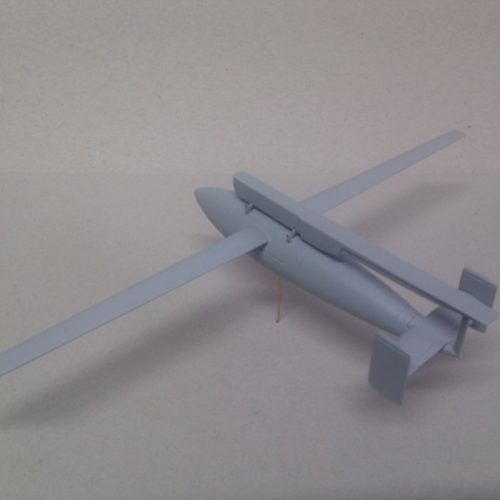 1:32 Blohm & Voss BV - 246 "Hagelkorn"- Limited edition resin kit