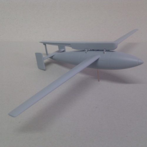 1:32 Blohm & Voss BV - 246 "Hagelkorn"- Limited edition resin kit