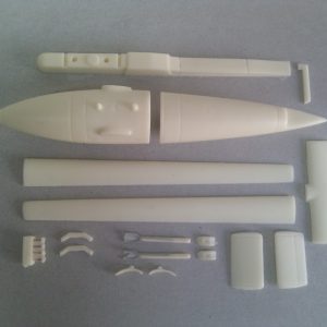1:32 Blohm & Voss BV - 246 "Hagelkorn"- Limited edition resin kit