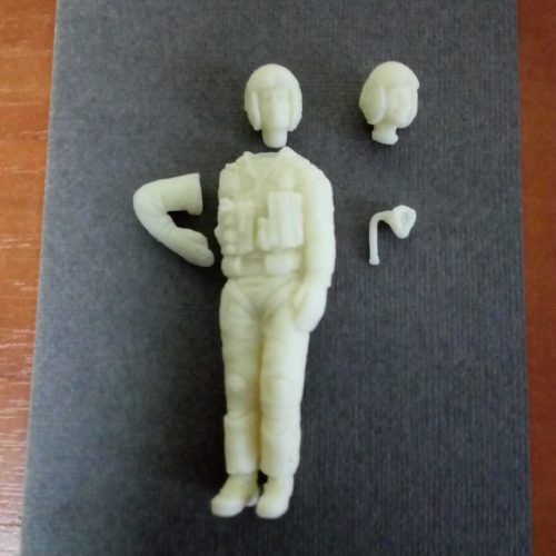 1:32 US NAVY Pilots from 80'-00' years - Limited edition resin kit
