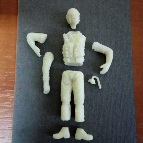 1:32 US NAVY Pilots from 80'-00' years - Limited edition resin kit