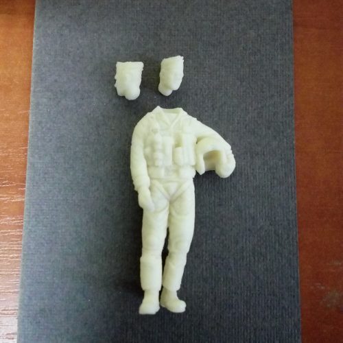 1:32 US NAVY Pilots from 80'-00' years - Limited edition resin kit