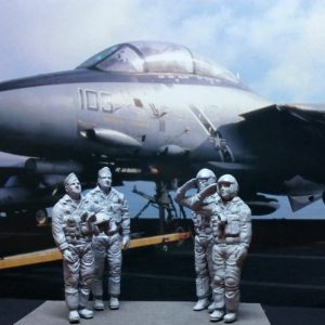 1:32 US NAVY Pilots from 80'-00' years - Limited edition resin kit