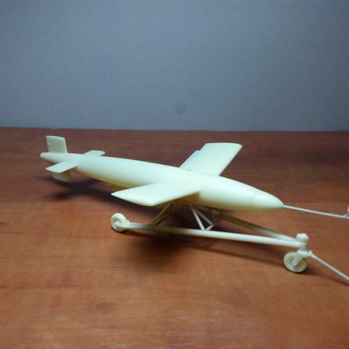 1:32 Blohm & Voss BV-143A-2 with airfield staff - Limited edition resin kit