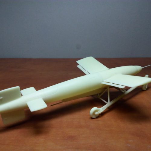 1:32 Blohm & Voss BV-143A-2 with airfield staff - Limited edition resin kit