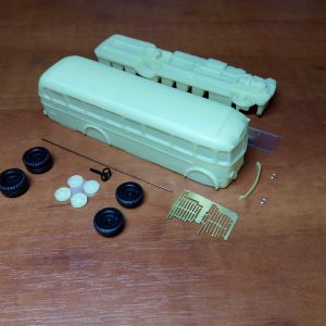 1:87 (HO) Ikarus 60 Intercity -  Limited edition resin kit