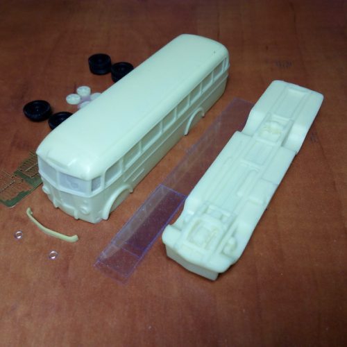 1:87 (HO) Ikarus 60 Intercity -  Limited edition resin kit