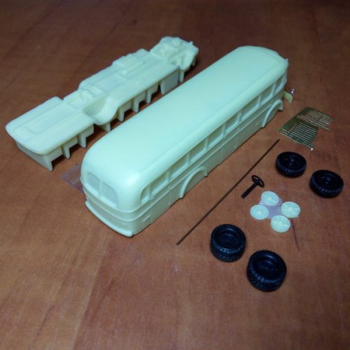 1:87 (HO) Ikarus 60 Intercity -  Limited edition resin kit