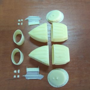 1:35 Exhaust-heat shield for the helicopter Mi-8 / Mi-17 - Limited Edition