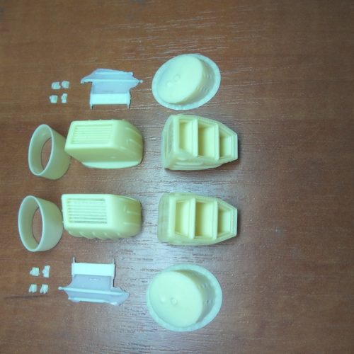 1:35 Exhaust-heat shield for the helicopter Mi-8 / Mi-17 - Limited Edition