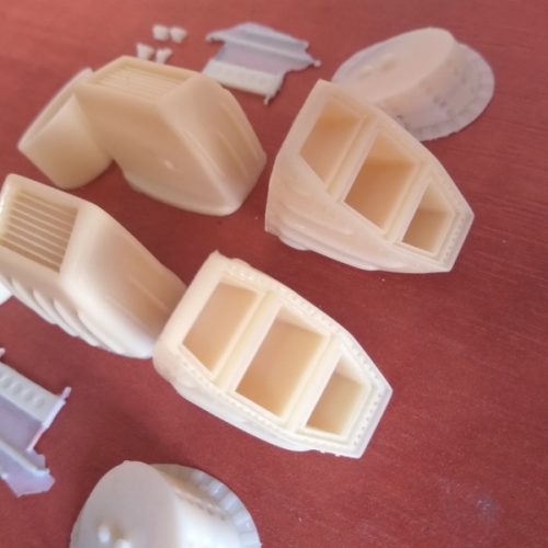 1:35 Exhaust-heat shield for the helicopter Mi-8 / Mi-17 - Limited Edition