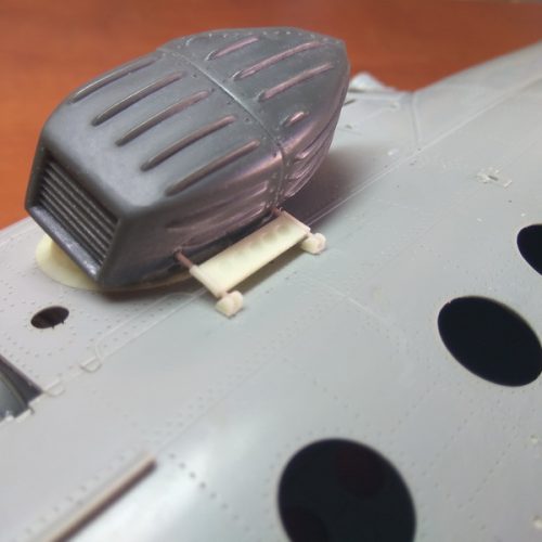 1:35 Exhaust-heat shield for the helicopter Mi-8 / Mi-17 - Limited Edition