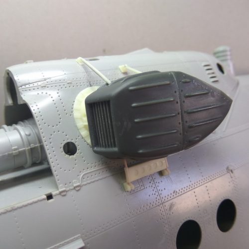 1:35 Exhaust-heat shield for the helicopter Mi-8 / Mi-17 - Limited Edition