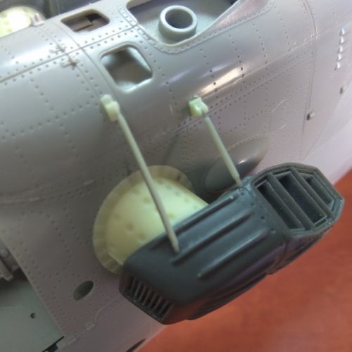 1:35 Exhaust-heat shield for the helicopter Mi-8 / Mi-17 - Limited Edition