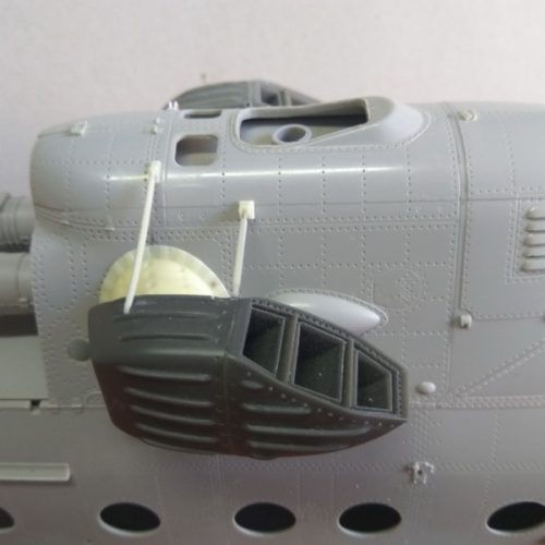 1:35 Exhaust-heat shield for the helicopter Mi-8 / Mi-17 - Limited Edition
