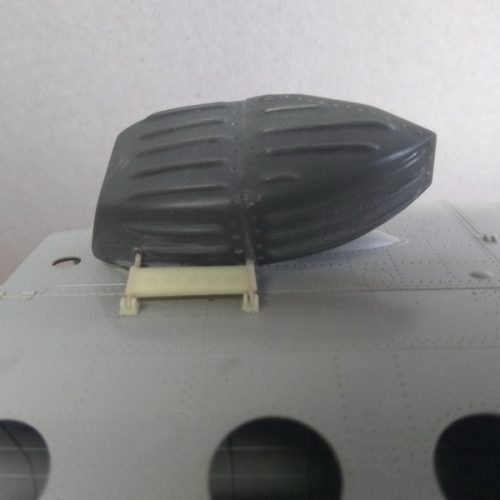 1:35 Exhaust-heat shield for the helicopter Mi-8 / Mi-17 - Limited Edition