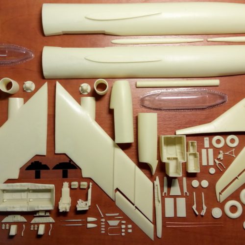 1:32 Yak-25 M “Flashlight” – Limited edition resin kit – LEM