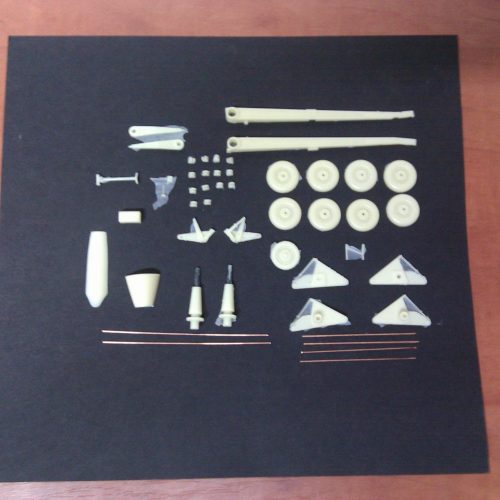 1/72 Mistel 4 conversion kit ( Me-262A-1 + Me-262 bomb ) - Limited edition
