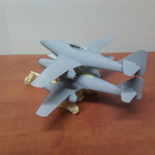 1/72 Mistel 4 conversion kit ( Me-262A-1 + Me-262 bomb ) - Limited edition