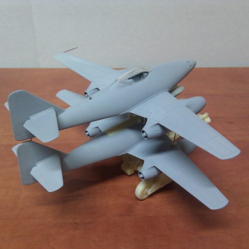 1/72 Mistel 4 conversion kit ( Me-262A-1 + Me-262 bomb ) - Limited edition