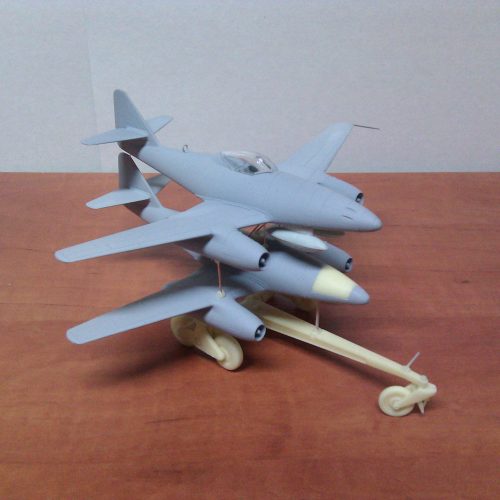 1/72 Mistel 4 conversion kit ( Me-262A-1 + Me-262 bomb ) - Limited edition