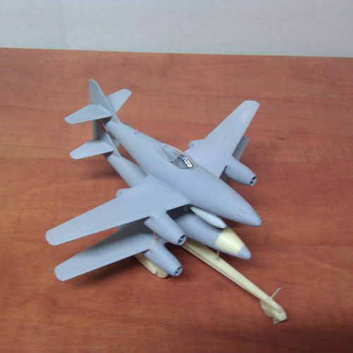 1/72 Mistel 4 conversion kit ( Me-262A-1 + Me-262 bomb ) - Limited edition