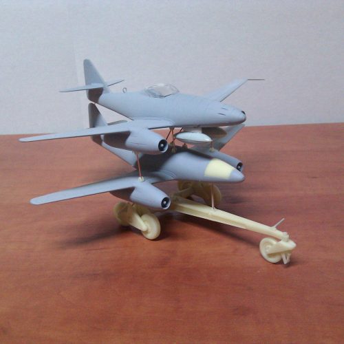 1/72 Mistel 4 conversion kit ( Me-262A-1 + Me-262 bomb ) - Limited edition