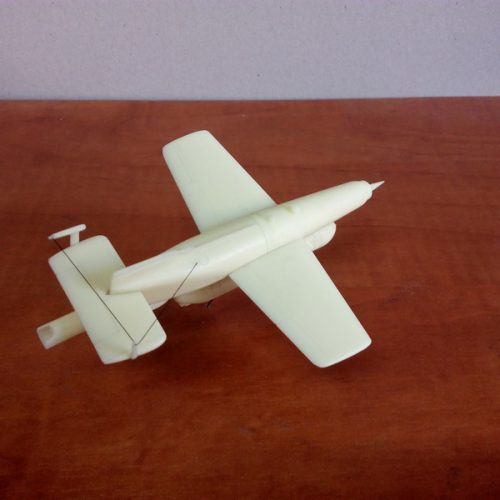 1/32 Henschel Hs-293 C-1 - Limited edition resin kit