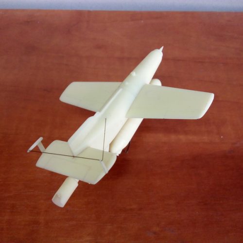 1/32 Henschel Hs-293 C-1 - Limited edition resin kit