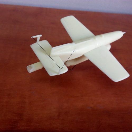 1/32 Henschel Hs-293 C-1 - Limited edition resin kit