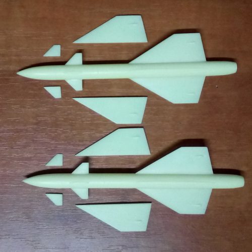 1/32 Kaliningrad K-8 (R-8)-Soviet Air to Air missile -Limited edition resin kit