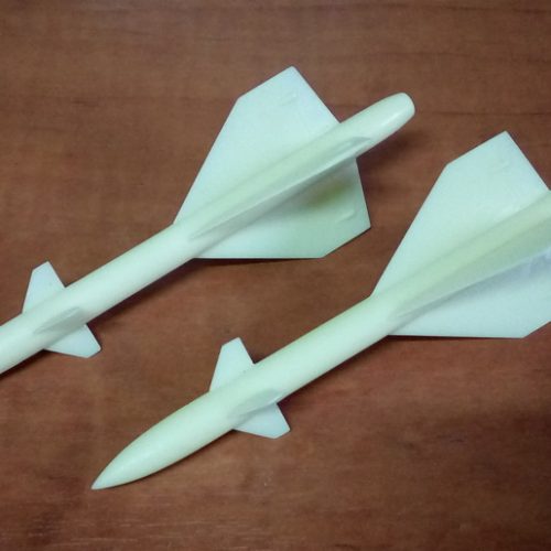 1/32 Kaliningrad K-8 (R-8)-Soviet Air to Air missile -Limited edition resin kit