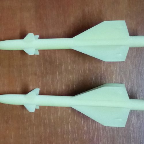 1/32 Kaliningrad K-8 (R-8)-Soviet Air to Air missile -Limited edition resin kit