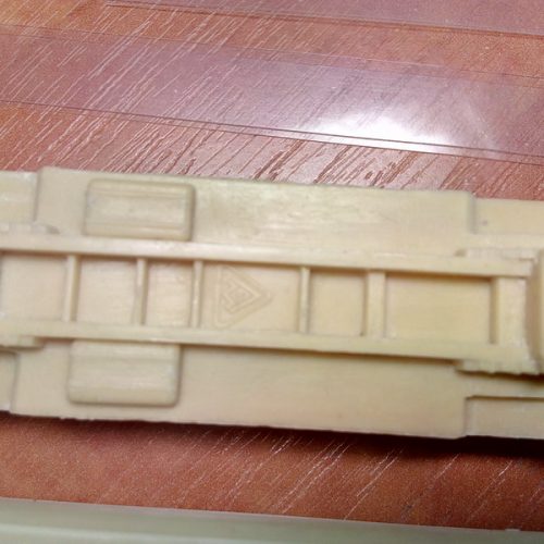 1/87 (HO) Kraus-Maffei KML-110 bus - Limited edition resin kit
