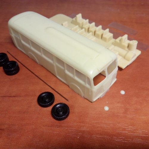 1/87 (HO) Bussing 4500T Bus - Limited edition resin kit