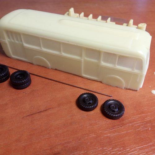 1/87 (HO) Bussing 4500T Bus - Limited edition resin kit