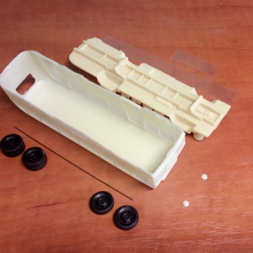 1/87 (HO) Bussing 4500T Bus - Limited edition resin kit