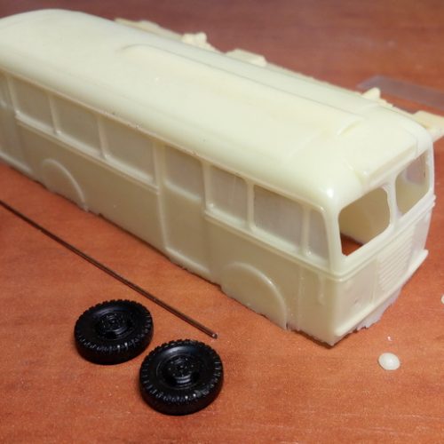 1/87 (HO) Bussing 4500T Bus - Limited edition resin kit