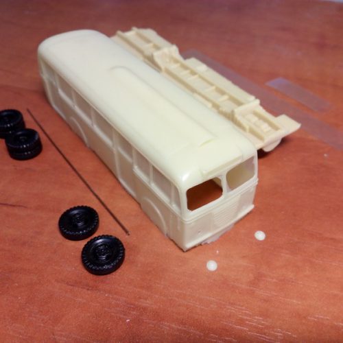 1/87 (HO) Bussing 4500T Bus - Limited edition resin kit