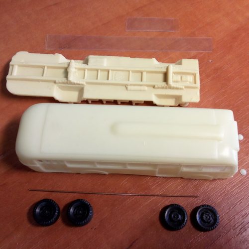 1/87 (HO) Bussing 4500T Bus - Limited edition resin kit