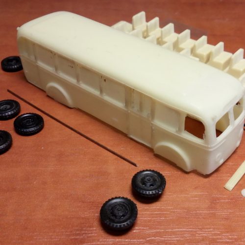 1/87 (HO) MB 3750 Bus - Limited edition resin kit