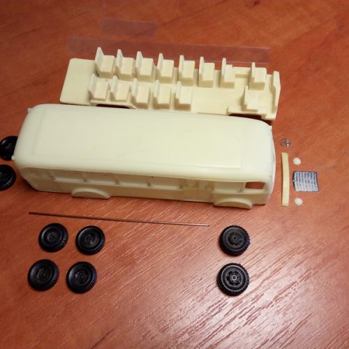 1/87 (HO) MB 3750 Bus - Limited edition resin kit